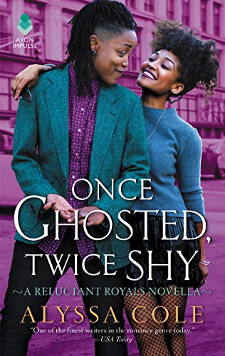 book cover: Once Ghosted