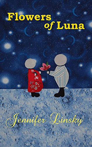 Book cover: Flowers of Luna by Jennifer Linsky