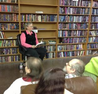 HRJ reading from Daughter of Mystery